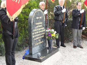 ROGNAC INAUGURATION DE LA NOUVELLE STELE 2 AVRIL 2011   (107) par F PEREZ